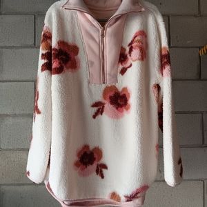 Cupio Soft Fleece Pullover NWT  Size XL